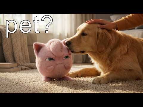 I Simulated Living With Jigglypuff Pokémon In Real Life