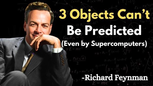 Why the Three-Body Problem Is Physics Greatest Nightmare? |Feynman Explains | Howard Neilly