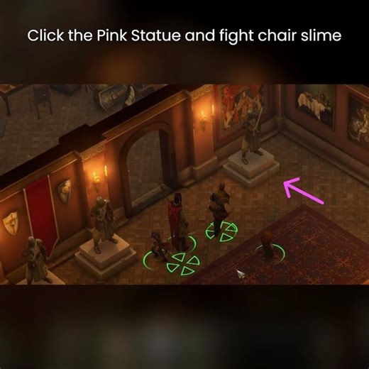 Statue Puzzle Solution | Pathfinder: Kingmaker