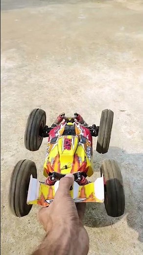 Wltoys 144010 | High Speed RC Car With Modified Tyres
