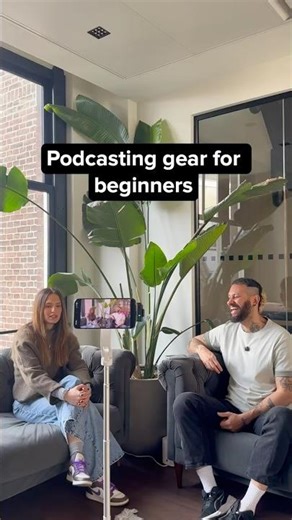Podcast setup for beginners (phone + DJI mic)