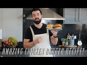 Easy Homemade Chicken Burgers with Paprika