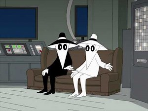 We've actually resolved our differences (Spy vs Spy on Family Guy)
