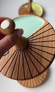 Wooden Embroidery Organiser, Cross Stitch Kit, Embroidery Storage, Thread Holder, Embroidery Stand, Stitching Organizer, Floss Organizer - Etsy