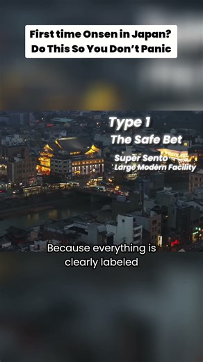 First Time Onsen in Japan? Do This So You Don't Panic#shorts