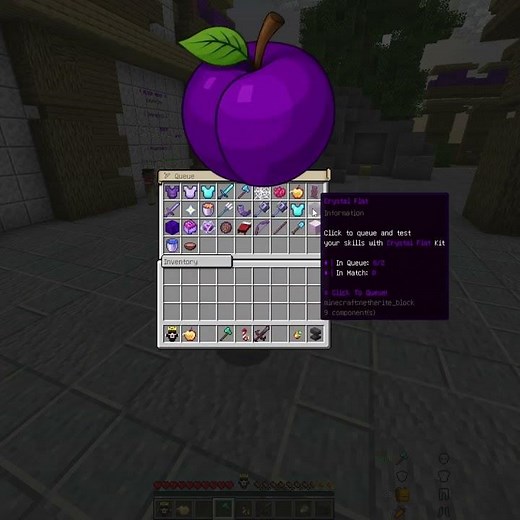 The Best PvP Server? IP: plumsmp.net #minecraft #minecraftpublicsmp #hypixel #plumsmp #technogamerz