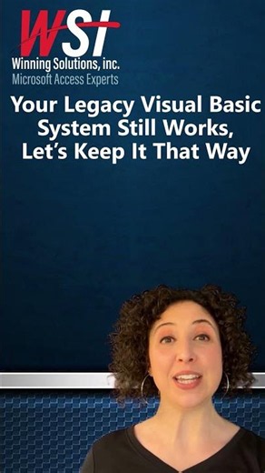 Your Legacy Visual Basic System Still Works, Let’s Keep It That Way