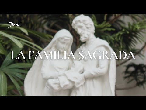 La Familia Sagrada - Jésed - Lyric Video Letra y Acordes en la descripción
