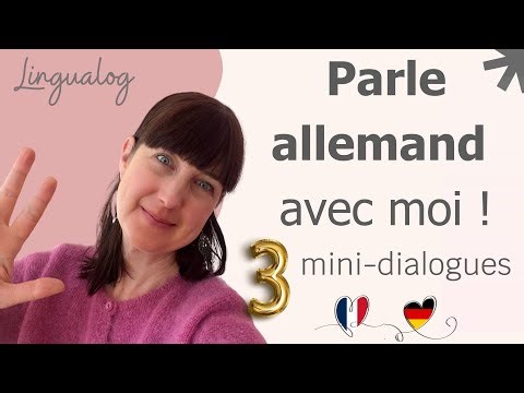 Parle allemand avec moi !