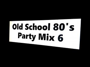 Old School 80's Party Mix 6 - DJ 9T9 | Old School | Soul | Electro Funk | #dj #oldschool #80s
