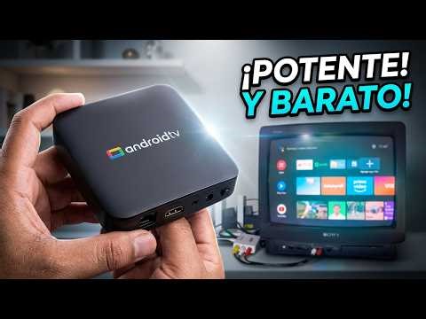 TV Box H96 Max con Android 14 😱 ¡Potente y BARATO! Unboxing y Review REAL