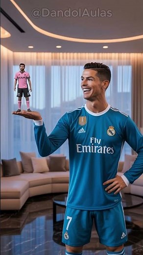 Messi Chicken Head #cr7 #funny