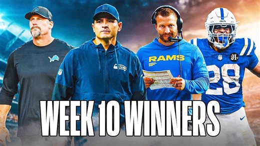 NFL Week 10 Winners: Everyone buckle up for Rams-Seahawks