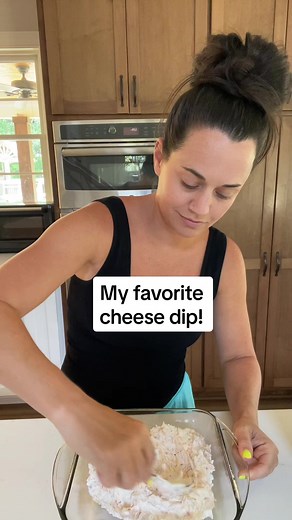 Easy Summer Cheese Dip Recipe (Under 5 Mins!)