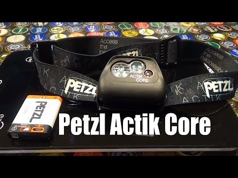 Petzl Actik Core Review (The best headlamp?)