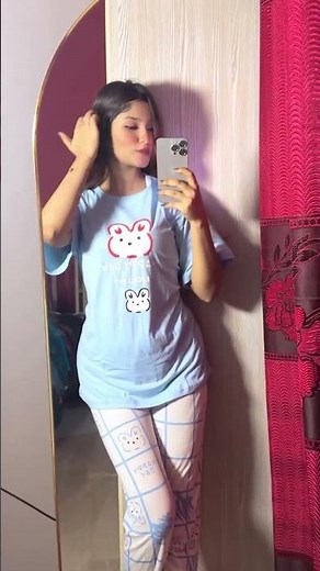 ✨ New Soft Cotton Pajama Set – Cozy, Stylish & Perfect for Everyday!