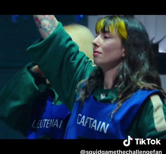 Player 018 (Bee) is a MASTERMIND (especially at warships) #squidgame #squidgamethechallenge #netflix #realitytv