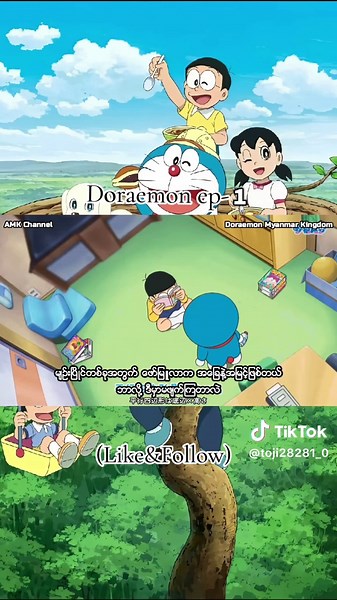 Episode 1🐹✨#anime #cartoon #Doraemon #mmsub #japancartoon #fyp