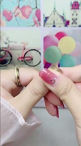 Trendy Pink & Gold Metallic Nails in 5 Minutes!✨💅 #nailart #goldnails #nailhacks #shorts