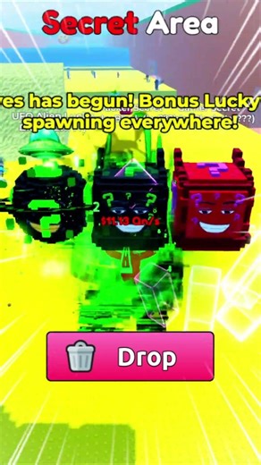 ADMIN spawned INFINITI LUCKY BLOCK!🍀 We're opening Lucky Blocks with a surprise 💀