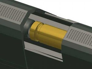 Gun Made in Inventor