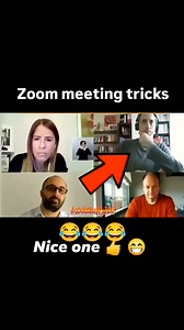 3.6M views · 26K reactions | Zoom meeting 藍藍 #funnyvideo #funnyreels #reelsfbシ #fypシ゚ #explorepage | Funny Memes | Facebook