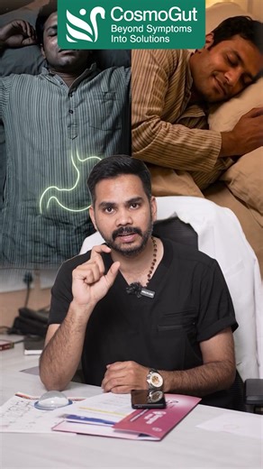 How Gut Health Affects Your Sleep | Doctor Explains #healthawareness #guthealth #digestivehealth