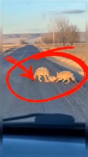 Baby Deer vs Predator: Survival Moment #shorts #wildlife