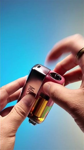 Unboxing SWITCH POD (Pink lemon sour blueberry) #mrfog #asmr #unboxing #switchpod #vape