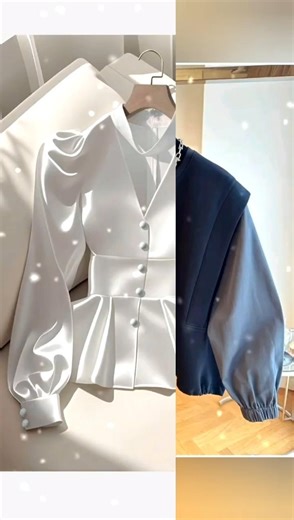 🌈Stylish Western Tops Collection: Peplum & Asymmetric #fashion #shorts #ytshorts #cozyoutfit 💞👑