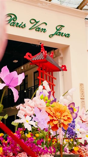 Paris Van Java (PVJ) on Instagram: "PVJ Squad, Bloom and Beyond is officially here at Paris Van Java 🌸. Starting from 17th of January to 22nd of February 2026, at Piazza Puerta Vallarta, Resort Level, come by and let this Lunar season unfold among glowing lanterns, gentle blooms and moments worth remembering. Save this and experience the beauty in person ✨. #pvjofficial #pvjbandung #pvjlifestyle #parisvanjava #pvjchinesenewyear"