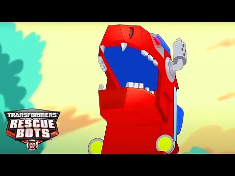 Transformers: Rescue Bots | Dinobots Together | FULL Episode | Kids Cartoon | Transformers Junior