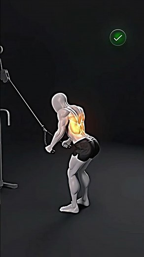 Perfect Your Cable Pullover for Maximum Lat Growth #shorts #backworkout