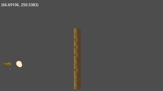 2D Rigidbody moving back to previous position