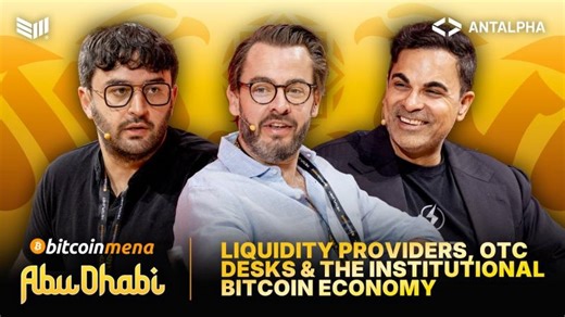 Liquidity Providers, OTC Desks The Institutional Bitcoin Economy | OVEX