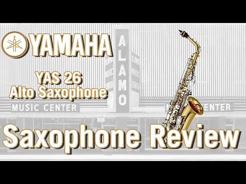 Yamaha YAS 26 Student Alto Saxophone Review