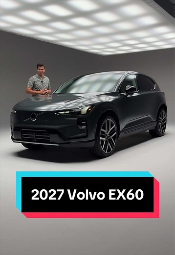 2027 Volvo EX60: 400-Mile Range Luxury EV SUV