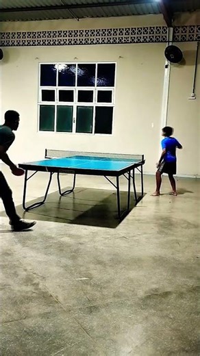 Match ping pong - 卓球 Attack vs Defense🏓😳 #tabletennis #pingpong