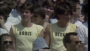 Tennis: Becker in Wimbledon - der historische Sieg vor 40 Jahren