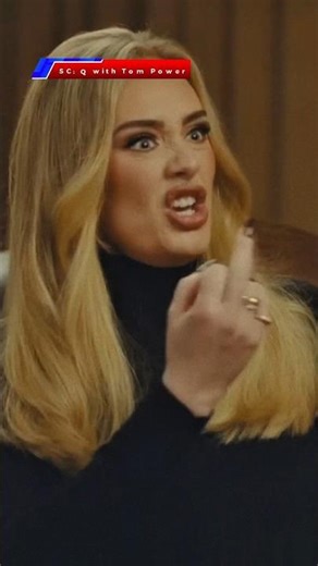 adele at q with tom power interview