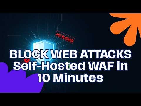 Block Web Attacks Live: Open-Source WAF with Automatic HTTPS