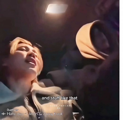 Jungkook's Sweet Reaction to Jimin's Song Choice