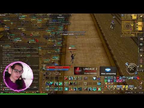 LINEAGE 2 - CLASSIC KAMAEL - LVLEANDO EN L2 RUBY