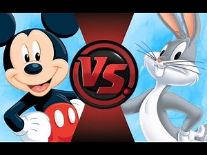 Looney Tunes vs. Disney
