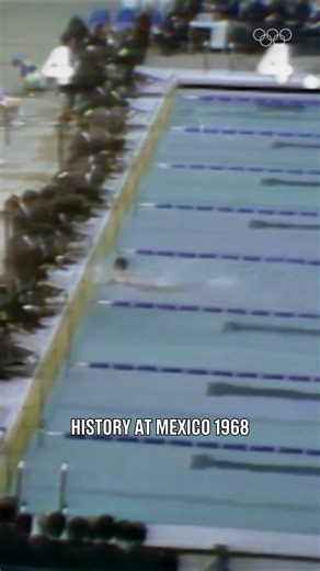 Incredible! 🌟 On this day, 57 years ago, Debbie Meyer became the first female swimmer to clinch three individual gold medals at the same Games! At only 16 years old she won the 200m, 400m and 800m freestyle events at #Mexico1968 🥇🥇🥇 #Olympics | Olympics