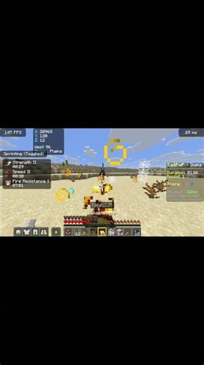 clipping fans on cart