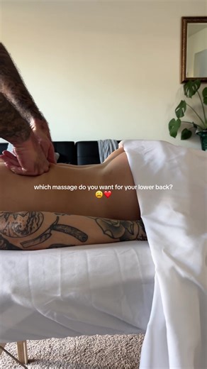 Best Massages for Lower Back Pain Relief