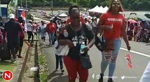 Independence Day celebrations in Tobago. Videos by Corey Connelly | Trinidad and Tobago Newsday