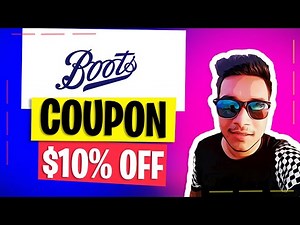 Boots Coupon Code 10% OFF - Boots com Promo Code Discount WORKING