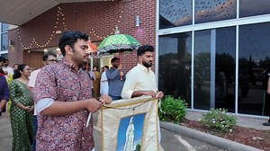 St Mary's Knanaya Catholic Church Feast Ad | Tony Kalladanthyil